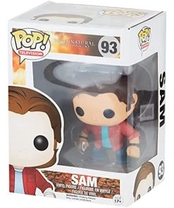 Action Figures Funko POP Television: Supernatural Sam Action Figure W/ Protector