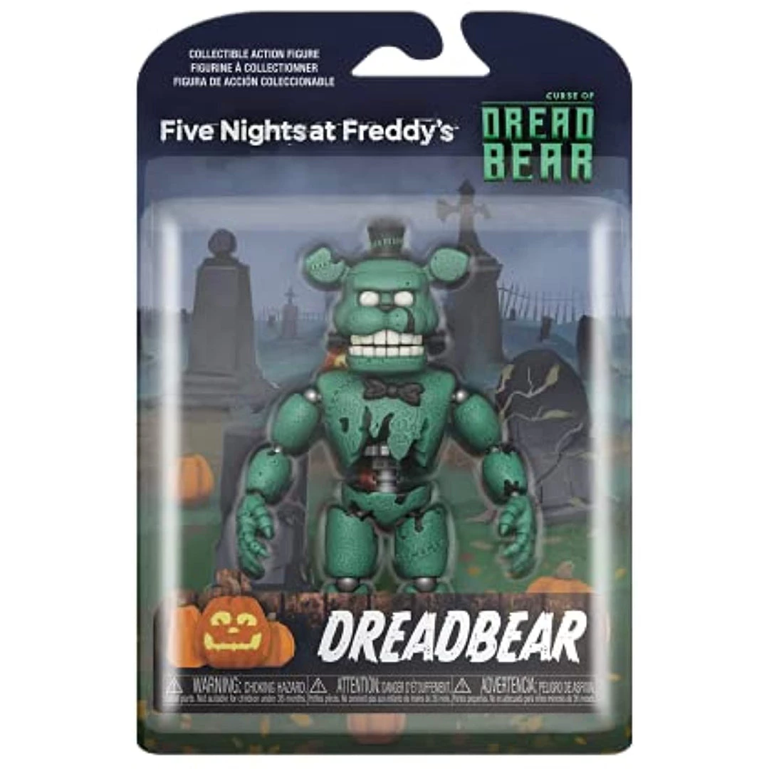 Funko POP Action Figure: Five Nights At Freddy's Dreadbear - Dreadbear 3 Funko POP Action Figure: Five Nights At Freddy's Dreadbear - Dreadbear