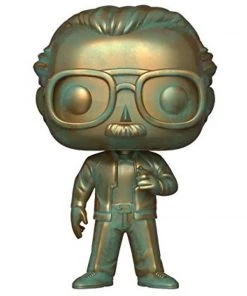 Funko POP! Icons: STAN LEE (Patina) Figure #07 W/ Protector