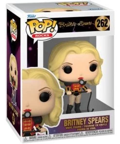 Funko Pop! Rocks: Britney Spears - Circus Figure W/ Protector
