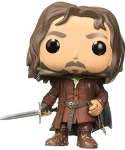 Funko POP! Movies: The Lord Of The Rings ARAGORN Figure #531 W/ Protector