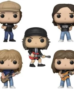 Funko 60989 POP Albums Deluxe : ACDC - Back In Black Figure