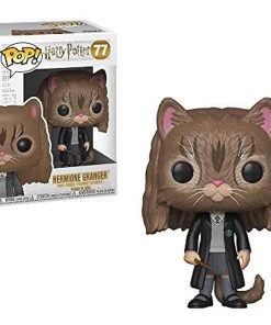 Funko POP! Harry Potter: HERMIONE GRANGER As CAT Figure #77 W/ Protector