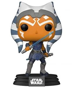 Funko POP! Star Wars: The Clone Wars AHSOKA Figure #409 W/ Protector