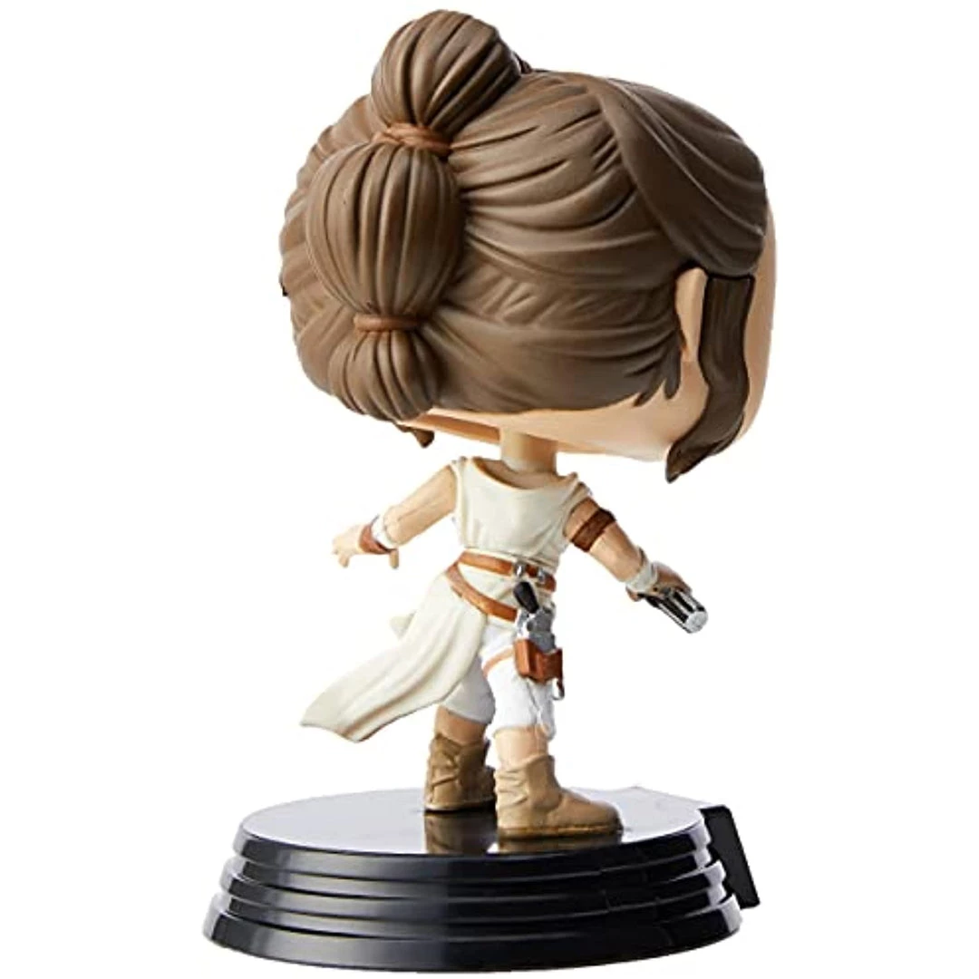 Funko Pop! Star Wars: Episode 9, Rise Of Skywalker - Rey Figure W/ Protector Playsets & Toys 4 Funko Pop! Star Wars: Episode 9, Rise Of Skywalker - Rey Figure W/ Protector Playsets & Toys