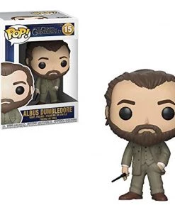 Funko Pop Movies: Fantastic Beasts 2 - Dumbledore W/Protector