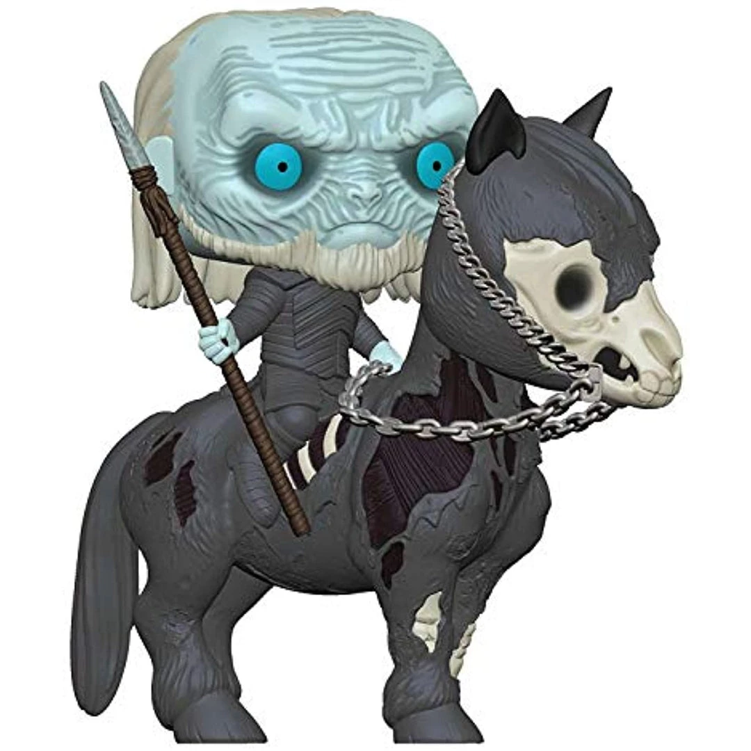 Funko Pop! Mounted White Walker Game Of Thrones HBO Pop Season 8 IN STOCK 3 Funko Pop! Mounted White Walker Game Of Thrones HBO Pop Season 8 IN STOCK
