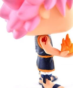 Funko POP! Anime: Fairy Tail NATSU Figure #67 W/ Protector 7 Funko POP! Anime: Fairy Tail NATSU Figure #67 W/ Protector
