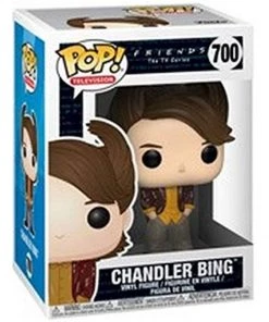 Funko Pop Television: Friends - 80's Hair Chandler Figure W/Protector 9 Funko Pop Television: Friends - 80's Hair Chandler Figure W/Protector