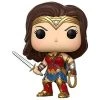 Toystops Funko POP! Heroes: DC Justice League WONDER WOMEN Figure #206 W/ Protector
