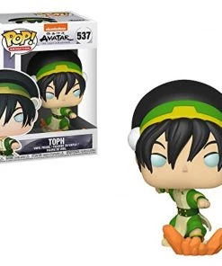 Funko POP! Animation: Avatar TOPH Figure #537 W/ Protector