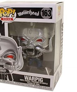 Funko Pop! Rocks: Motorhead - Warpig, W/Protector