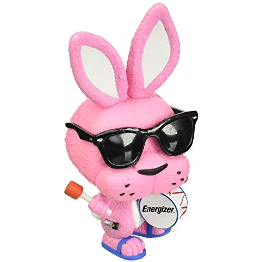 Funko Pop! AD Icons: Energizer Bunny Figure W/ Protector 7 Funko Pop! AD Icons: Energizer Bunny Figure W/ Protector