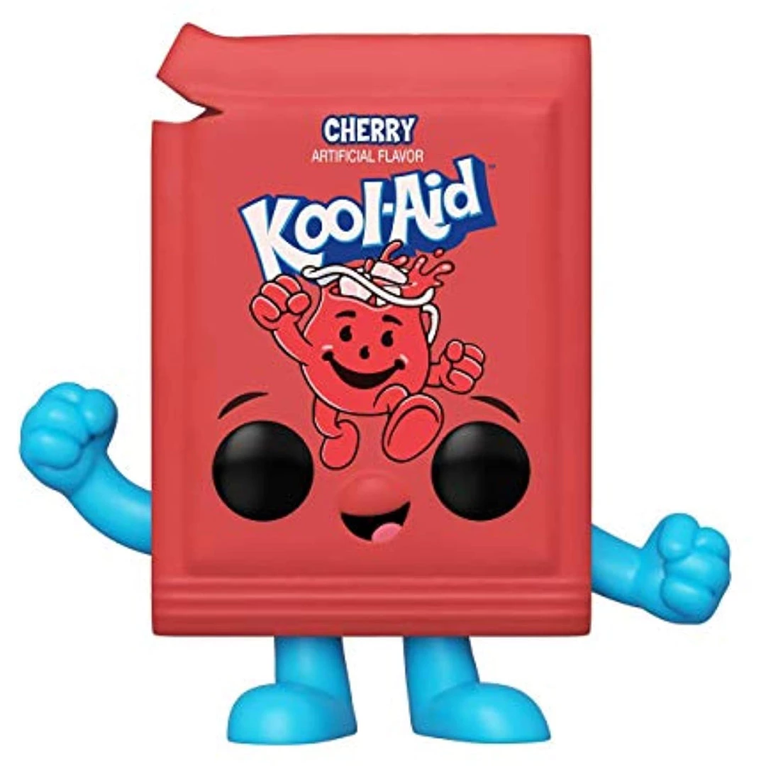 Funko POP! Foodies Kool Aid Original KOOL AID Packet Figure W/ Protector 3 Funko POP! Foodies Kool Aid Original KOOL AID Packet Figure W/ Protector