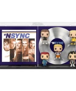 Funko 60994 POP Albums Deluxe: N'SYNC Set Of 5 Figure