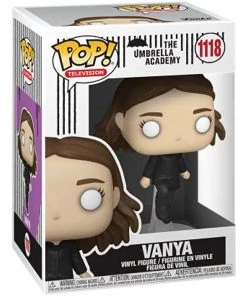 Funko Pop! TV: Umbrella Academy - Vanya Figure #1118 W/ Protector IN STOCK