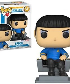 Funko Pop! TV: Pops With Purpose Rivet - Spock In Chair