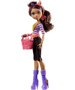 Monster High CLAWDEEN WOLF Shriekwrecked Shriek Mates Doll