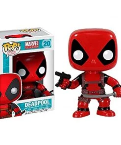 Funko POP! Marvel Universe DEADPOOL Figure # 20 W/ Protector