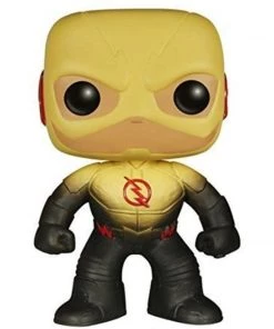 Funko Pop Tv: The Flash-Reverse Flash Figure W/ Protector