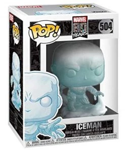 Funko - POP Marvel: 80th - First Appearance - Iceman Figure W/ Protector