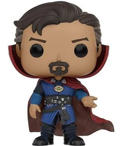 Funko POP Marvel Dr. Strange Bobblehaed Figure W/ Protector Playsets & Toys