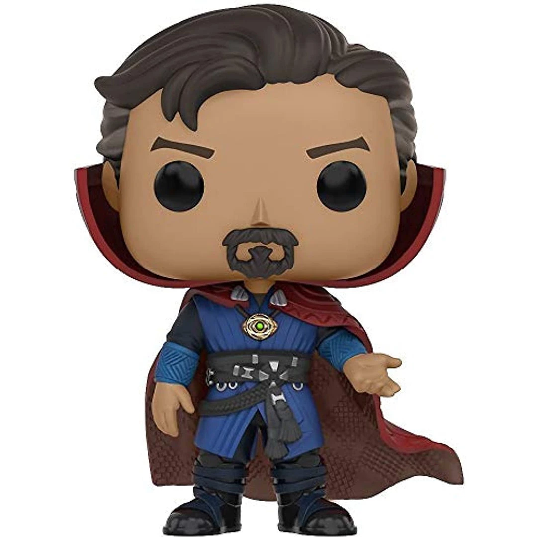 Funko POP Marvel Dr. Strange Bobblehaed Figure W/ Protector Playsets & Toys 3 Funko POP Marvel Dr. Strange Bobblehaed Figure W/ Protector Playsets & Toys