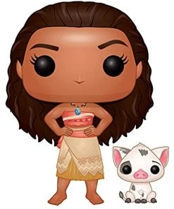 Funko POP Disney: Moana - Moana & Pua Figure W/Protector