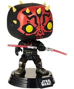 Funko POP! Star Wars: Clone Wars Wave 2 DARTH MAUL Figure #410 W/ Protector