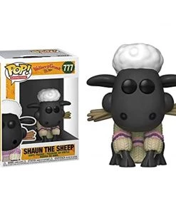 Funko Pop Animation: Wallace & Gromit Shaun The Sheep Figure #47695 W/ Protector