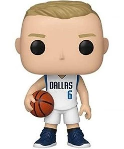 Funko POP! NBA - Dallas Mavericks KRISTAPS PORZINGIS Figure #61 W/ Protector