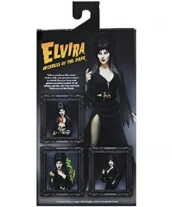 Action Figures NECA - Elvira 8 Clothed Action Figure - IN STOCK