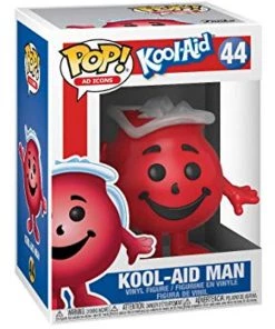 Funko POP! Ad Icons: Kool-Aid - KOOL-AID MAN Figure #44 W/ Protector