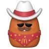 Funko POP! Ad Icons: McDonald's COWBOY McNUGGET Figure #111 W/ Protector