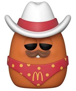 Funko POP! Ad Icons: McDonald's COWBOY McNUGGET Figure #111 W/ Protector