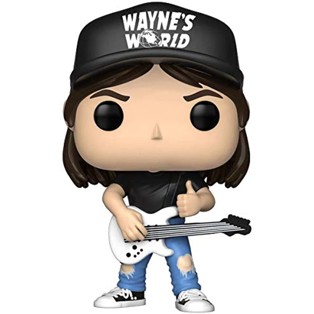 Funko Pop Movies: Wayne's World - Wayne Collectible Figure W/Protector 4 Funko Pop Movies: Wayne's World - Wayne Collectible Figure W/Protector