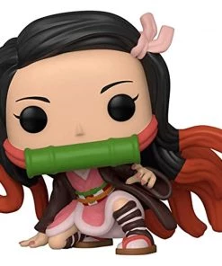 Funko POP! Animation: Demon Slayer NEZUKO KAMODO Figure #868 W/ Protector