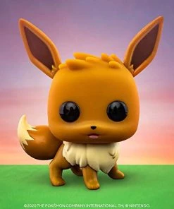 Funko POP! Games: Pokemon EEVEE Figure #626 W/ Protector