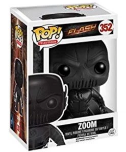 Funko POP TV: The Flash Zoom Figure W/Protector