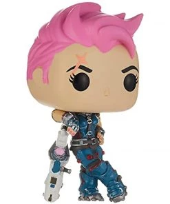 Funko Pop Games: Overwatch-Zarya, W/Protector