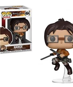 Funko Pop! Animation: Attack On Titan - Hange W/Protector