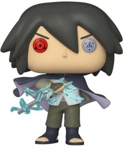 Pop! Funko Boruto Naruto Next Generations Sasuke (Sharingan) Pop Figure (Chalice Exclusive)
