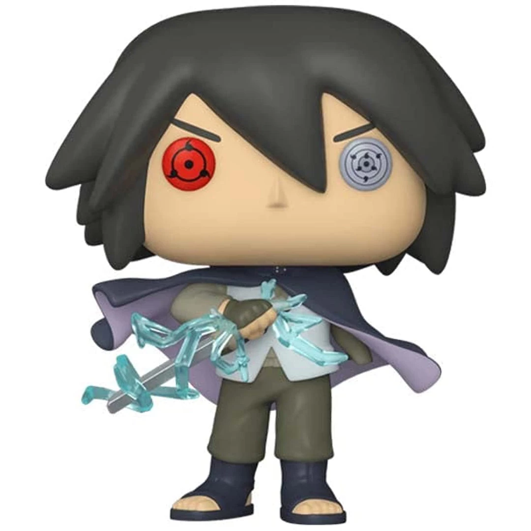 Pop! Funko Boruto Naruto Next Generations Sasuke (Sharingan) Pop Figure (Chalice Exclusive) 3 Pop! Funko Boruto Naruto Next Generations Sasuke (Sharingan) Pop Figure (Chalice Exclusive)