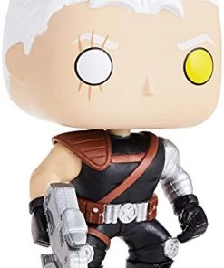 Funko POP! Marvel: Deadpool Parody- Cable W/Protector