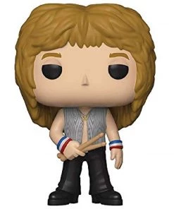 Funko Pop Rocks: Queen Roger Taylor W/Protector Playsets & Toys