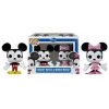 Funko Mini Pop Figures - Mickey And Minnie Mouse