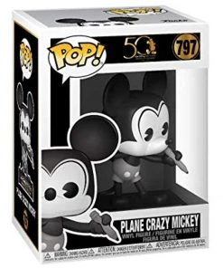 Funko Pop! Disney: Archives - Plane Crazy Mickey W/Protector