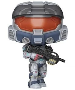 Funko POP Games HaloInfinite- Mark VII W/Weapon W/ Protector