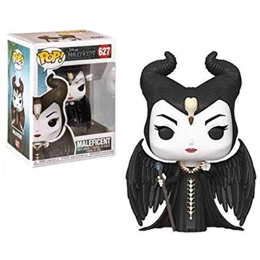 Funko Pop! Disney: Maleficent 2 - Maleficent #627 Vinyl Figure W/ Protector 4 Funko Pop! Disney: Maleficent 2 - Maleficent #627 Vinyl Figure W/ Protector
