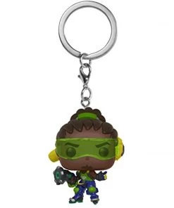 Funko Pop Keychain: Overwatch - Lucio Collectible Figure